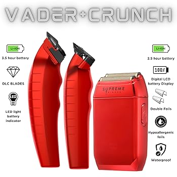 バブアー　supreme Amazon.com: Supreme Trimmer Vader Clipper, Vader Trimmer